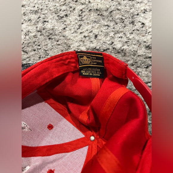 Vintage Chicago Bulls The Supreme Cap SnapBack NBA - Picture 6 of 6